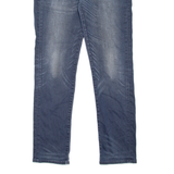LEVI'S 511 Jeans Mens Blue Slim Straight Stone Wash W31 L30