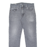 LEVI'S 511 BIG E Jeans Mens Grey Slim Straight W32 L32