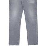 LEVI'S 511 BIG E Jeans Mens Grey Slim Straight W32 L32
