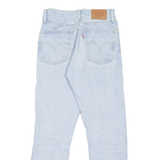 LEVI'S 501 BIG E Jeans Womens Blue Regular Straight W24 L26