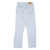 LEVI'S 501 BIG E Jeans Womens Blue Regular Straight W24 L26