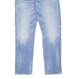 LEVI'S 508 Jeans Mens Blue Regular Tapered Stone Wash W33 L32