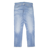 LEVI'S 508 Jeans Mens Blue Regular Tapered Stone Wash W33 L32