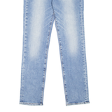 LEVI'S 511 Jeans Mens Blue Slim Straight Stone Wash W31 L32