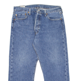 LEVI'S 501 BIG E Jeans Mens Blue Regular Straight W34 L24