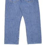 LEVI'S 501 BIG E Jeans Mens Blue Regular Straight W34 L24