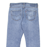 LEVI'S 501 Jeans Mens Blue Regular Straight Stone Wash W33 L24