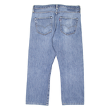LEVI'S 501 Jeans Mens Blue Regular Straight Stone Wash W33 L24