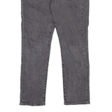 LEVI'S 511 BIG E Jeans Mens Grey Slim Straight W34 L30