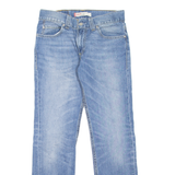 LEVI'S 511 Jeans Mens Blue Slim Straight Stone Wash W29 L32