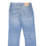 LEVI'S 511 Jeans Mens Blue Slim Straight Stone Wash W29 L32