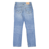 LEVI'S 511 Jeans Mens Blue Slim Straight Stone Wash W29 L32