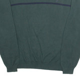 NAUTICA Mens Jumper Green Tight Knit M