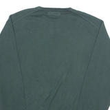 NAUTICA Mens Jumper Green Tight Knit M