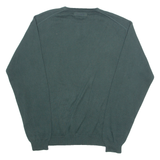 NAUTICA Mens Jumper Green Tight Knit M
