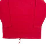 V-SPORT USA Flag Mens Fleece Red High Neck 90s Tight Knit L