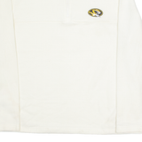 CHAMPION Wildcats Mens Fleece Cream 1/4 Zip Tight Knit XL