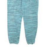 JUICY COUTURE Womens Joggers Blue Tapered L W32 L30