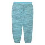 JUICY COUTURE Womens Joggers Blue Tapered L W32 L30