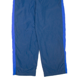 STARTER Mens Track Pants Blue Straight L W32 L30