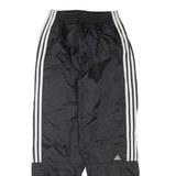 ADIDAS Mens Track Pants Black Straight M W26 L30