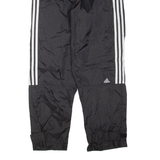 ADIDAS Mens Track Pants Black Straight M W26 L30
