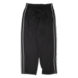 STARTER Mens Track Pants Black Straight M W32 L30