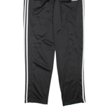 ADIDAS Mens Track Pants Black Tapered S W28 L31