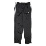 ADIDAS Mens Track Pants Black Tapered S W28 L31