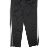 ADIDAS Mens Track Pants Black Tapered S W28 L31