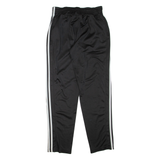 ADIDAS Mens Track Pants Black Tapered S W28 L31