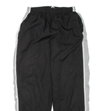 STARTER Mens Track Pants Black Straight M W28 L30