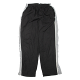 STARTER Mens Track Pants Black Straight M W28 L30