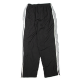 STARTER Mens Track Pants Black Straight M W28 L30