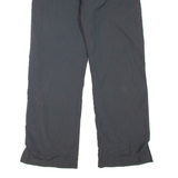 NIKE Womens Track Pants Grey Straight M W32 L32