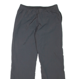 NIKE Womens Track Pants Grey Straight M W32 L32