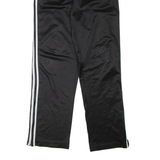 WILSON Mens Track Pants Black Tapered M W30 L32