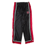 STARTER Mens Track Pants Black Straight L W32 L32