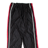 STARTER Mens Track Pants Black Straight L W32 L32