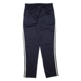 ADIDAS Womens Track Pants Blue Tapered M W28 L30