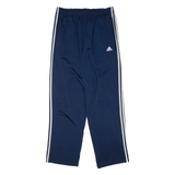 ADIDAS Mens Track Pants Blue Straight XL W32 L32