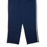 ADIDAS Mens Track Pants Blue Straight XL W32 L32