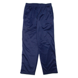STARTER Mens Track Pants Blue Straight M W30 L30