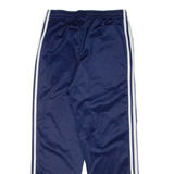STARTER Mens Track Pants Blue Straight M W30 L30