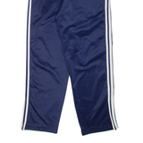 STARTER Mens Track Pants Blue Straight M W30 L30