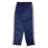 STARTER Mens Track Pants Blue Straight M W30 L30
