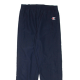 CHAMPION Mens Track Pants Blue Straight M W28 L30