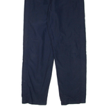 CHAMPION Mens Track Pants Blue Straight M W28 L30