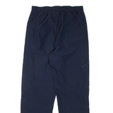 CHAMPION Mens Track Pants Blue Straight M W28 L30