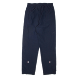 CHAMPION Mens Track Pants Blue Straight M W28 L30